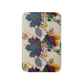 Autumn Leaves Royal Colors Bath Mat (Voorkant Verticaal)