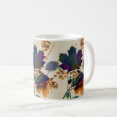 Autumn Leaves Royal Colors Mok (Voorkant rechts)