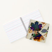 Autumn Leaves Royal Colors Notitieboek (Binnen)