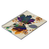 Autumn Leaves Royal Colors Notitieboek (Linkerzijde)