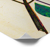 Autumn Leaves Royal Colors Poster (Hoek)