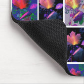 Autumn Leaves Rustic Patchwork Quilt Collage Muismat (Hoek)