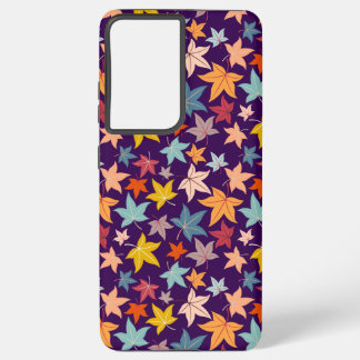 Autumn Leaves Samsung Galaxy Hoesje
