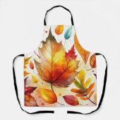 Autumn Leaves Schort (Voorkant)