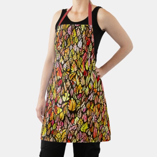 Autumn Leaves Schort (Insitu)