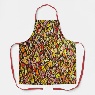 Autumn Leaves Schort