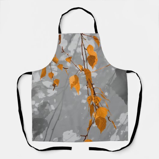 Autumn Leaves Schort (Voorkant)