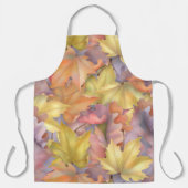 Autumn Leaves Schort (Voorkant)