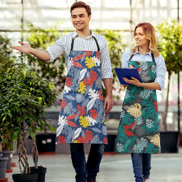 Autumn Leaves Schort