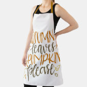 Autumn Leaves Schort (Insitu)