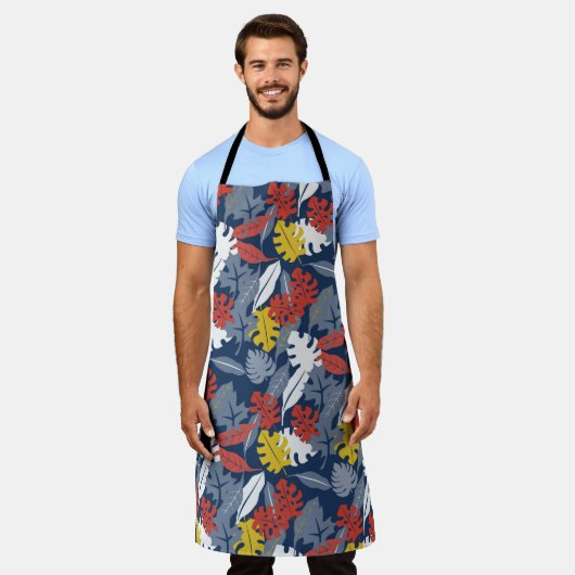 Autumn Leaves Schort (Gedragen)