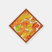 AUTUMN LEAVES SERVET (Hoek)