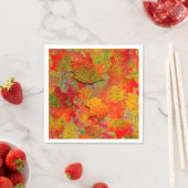 Autumn Leaves Servet (Insitu)