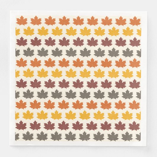 Autumn Leaves Servet (Voorkant)