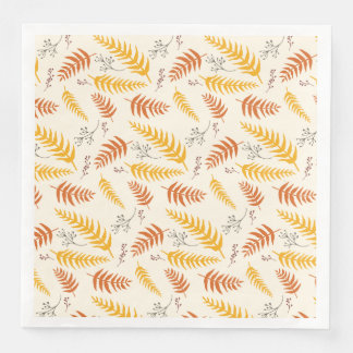 Autumn Leaves Servet