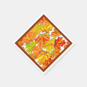 AUTUMN LEAVES SERVETTEN (Hoek)