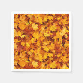 Autumn Leaves Servetten (Voorkant)