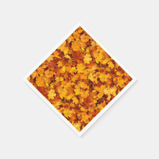 Autumn Leaves Servetten