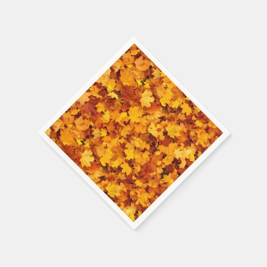 Autumn Leaves Servetten (Hoek)