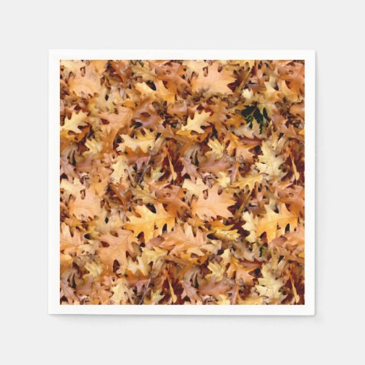 AUTUMN LEAVES SERVETTEN (Voorkant)
