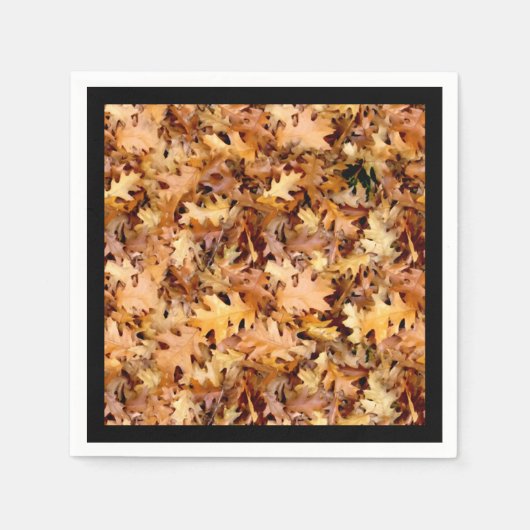 AUTUMN LEAVES SERVETTEN (Voorkant)