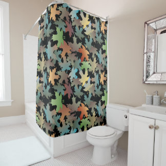 Autumn Leaves Shower Curtain Douchegordijn