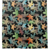 Autumn Leaves Shower Curtain Douchegordijn (Voorkant)