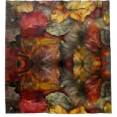 Autumn Leaves Shower Curtain Douchegordijn (Voorkant)