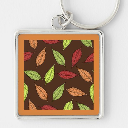AUTUMN LEAVES SLEUTELHANGER (Voorkant)