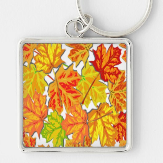 AUTUMN LEAVES SLEUTELHANGER (Voorkant)