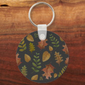 Autumn leaves sleutelhanger (Voorkant)