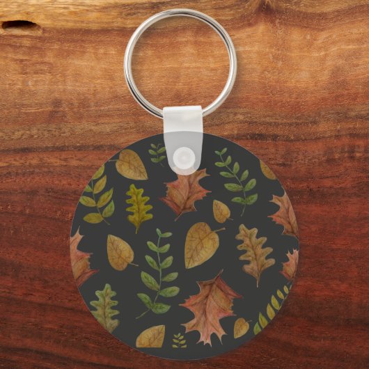 Autumn leaves sleutelhanger (Voorkant)
