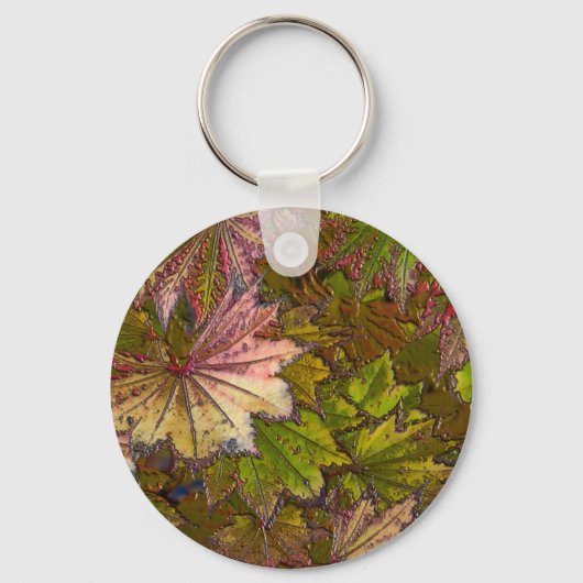 Autumn Leaves - Sleutelhanger (Voorkant)