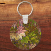 Autumn Leaves - Sleutelhanger (Voorkant)