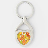 AUTUMN LEAVES SLEUTELHANGER (Voorkant)