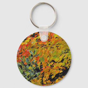 Autumn Leaves Sleutelhanger
