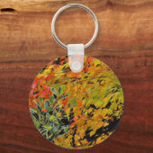 Autumn Leaves Sleutelhanger (Voorkant)