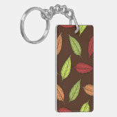 AUTUMN LEAVES SLEUTELHANGER (Voorkant Links)