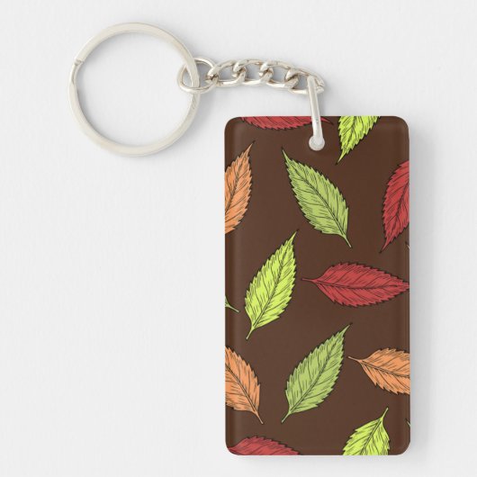 AUTUMN LEAVES SLEUTELHANGER (Voorkant)