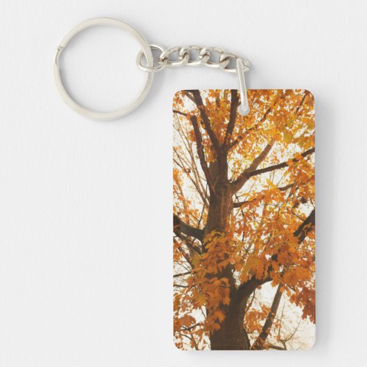 Autumn Leaves Sleutelhanger (Voorkant)