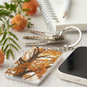 Autumn Leaves Sleutelhanger (Voorkant Rechts)