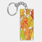 AUTUMN LEAVES SLEUTELHANGER (Voorkant Links)