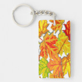 AUTUMN LEAVES SLEUTELHANGER (Voorkant)