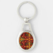 Autumn Leaves Sleutelhanger (Voorkant)