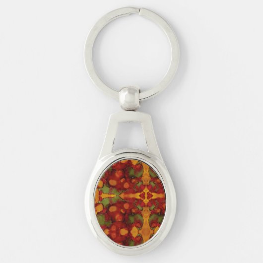 Autumn Leaves Sleutelhanger (Voorkant)