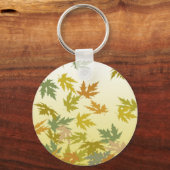 Autumn Leaves Sleutelhanger (Voorkant)
