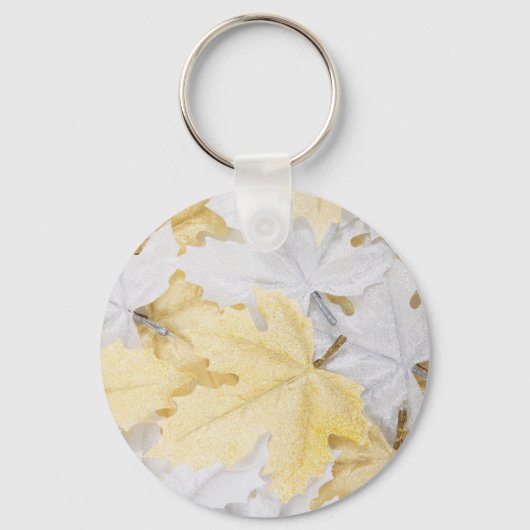 Autumn Leaves Sleutelhanger (Voorkant)