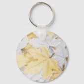 Autumn Leaves Sleutelhanger (Achterkant)