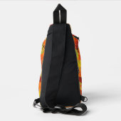 Autumn Leaves Sling Bag (Achterkant)