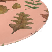 Autumn leaves snijplank (Hoek)
